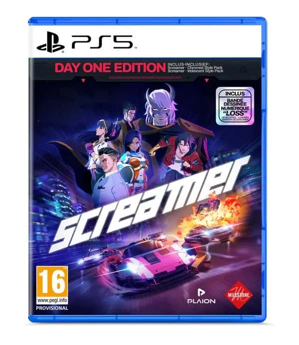 PS5 SCREAMER - Day One Edition + Pre-Order Bonus