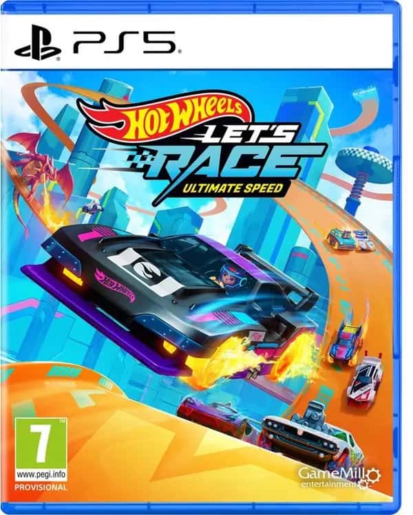 Hot Wheels Let's Race: Ultimate Speed