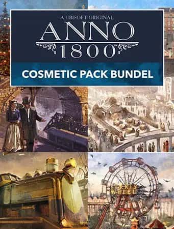 Anno 1800 Cosmetische bundel