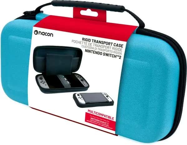 Nacon Switch 2 Rigid Transport Case (Blue)
