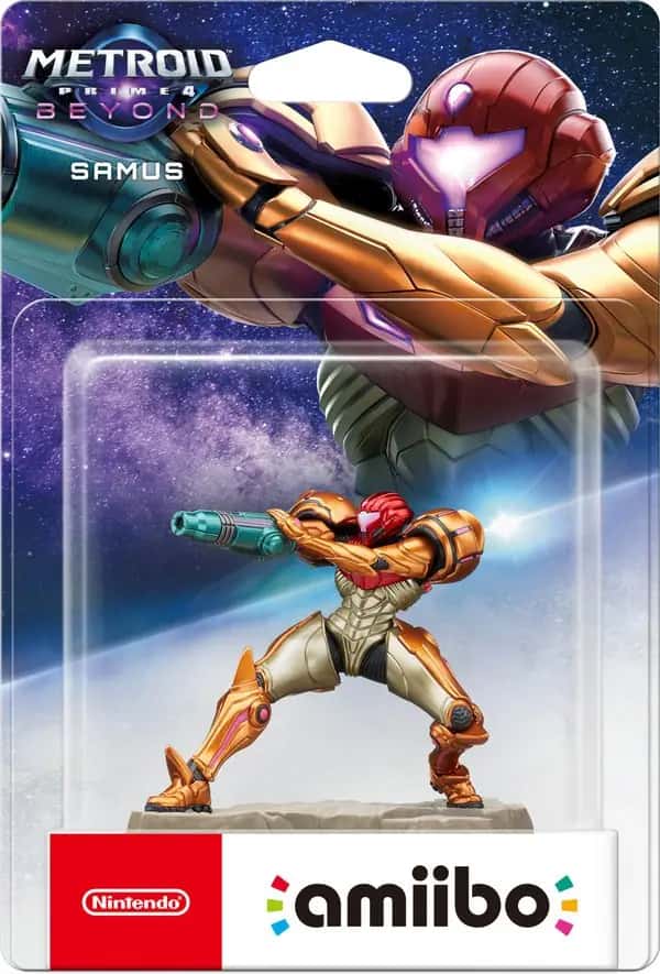 Nintendo Amiibo - Samus Amiibo