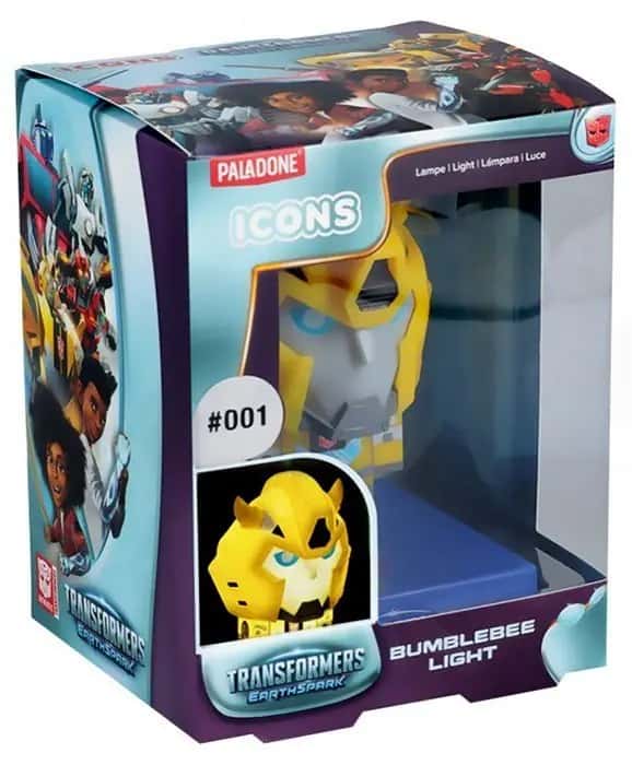 Transformers - Bumblebee Light - Paladone Icons