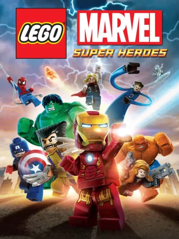 LEGO Marvel Super Heroes - Sony PlayStation 3 - Action