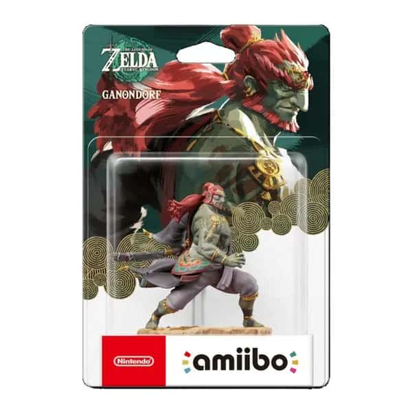 Amiibo The Legend of Zelda - Ganondorf (Zelda Tears of the Kingdom)