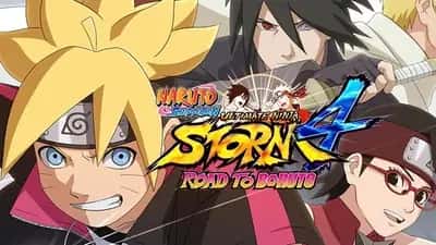 NARUTO SHIPPUDEN: Ultimate Ninja STORM 4 Road to Boruto