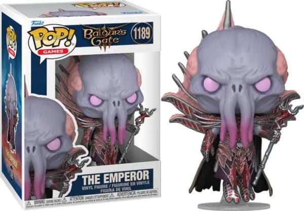 Baldur's Gate 3 Funko Pop Vinyl: The Emperor