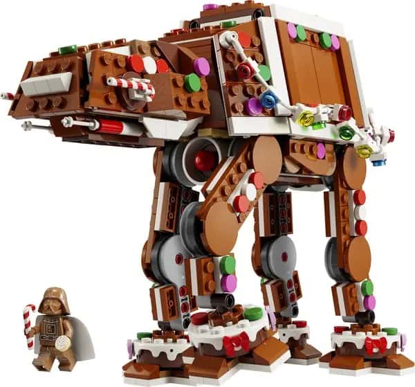 Peperkoek AT-AT Walker