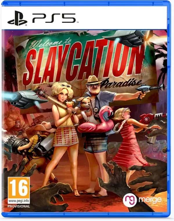 Slaycation Paradise (PlayStation 5)