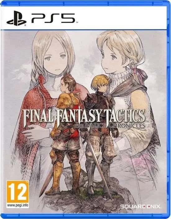 Final Fantasy Tactics - Ivalice Chronicles (Sony Playstation 5)