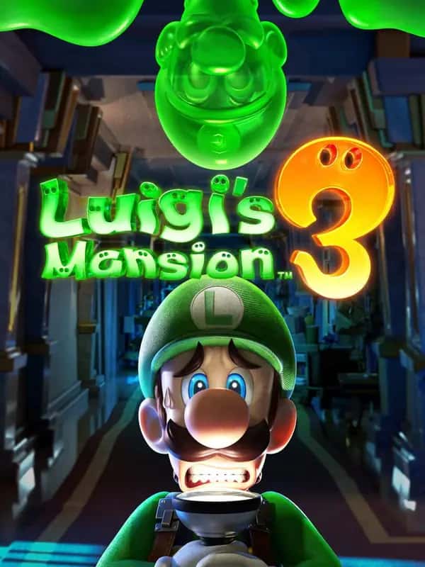 Luigi's Mansion 3: Luigi's Spookhuis 3 - Nintendo Switch - Action