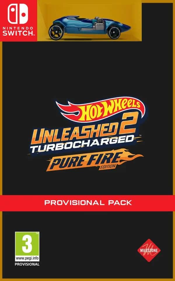 Nintendo Switch Hot Wheels Unleashed 2: Turbocharged - Pure Fire Edition