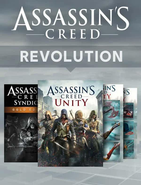 Assassin's Creed Modern Revolutions Pack