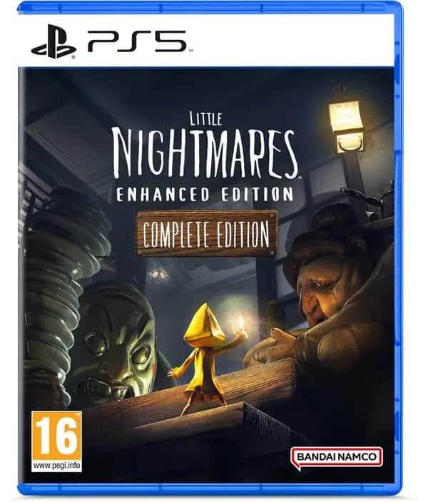 Little Nightmares Enhanced Edition – Complete Edition (Sony Playstation 5)