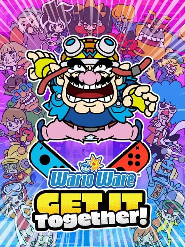 WarioWare: Get It Together! - Nintendo Switch - Party