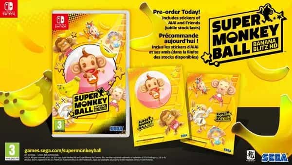 Super Monkey Ball Banana Blitz