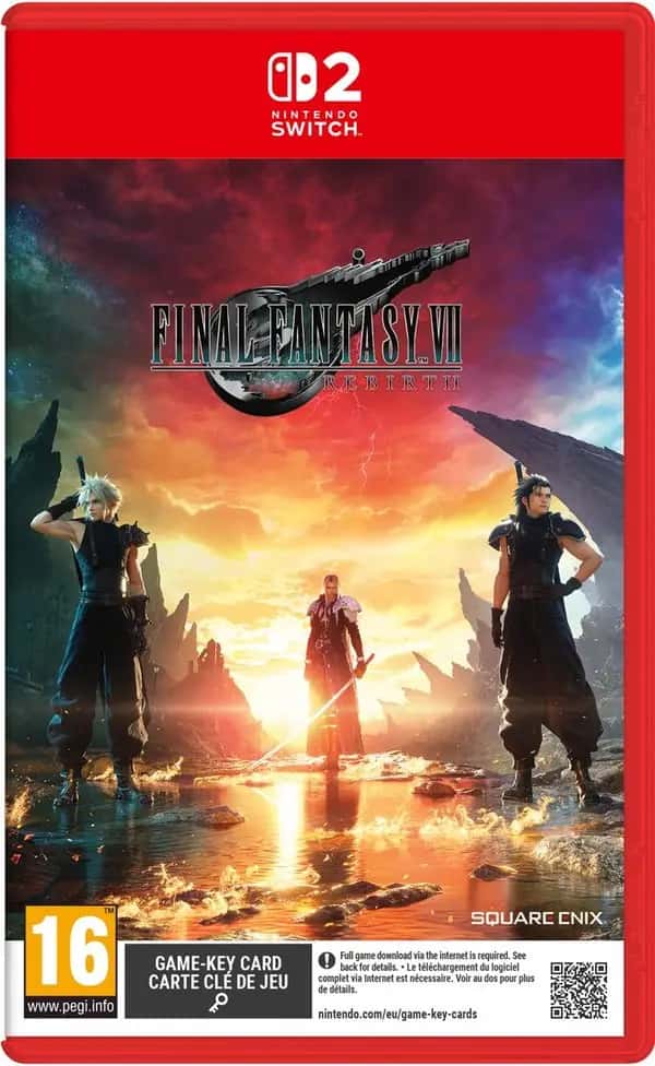 Nintendo Switch 2 Final Fantasy VII Rebirth - Day One Edition + Pre-Order Bonus