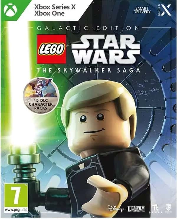 LEGO Star Wars: The Skywalker Saga - Galactic Edition - Xbox One & Series X