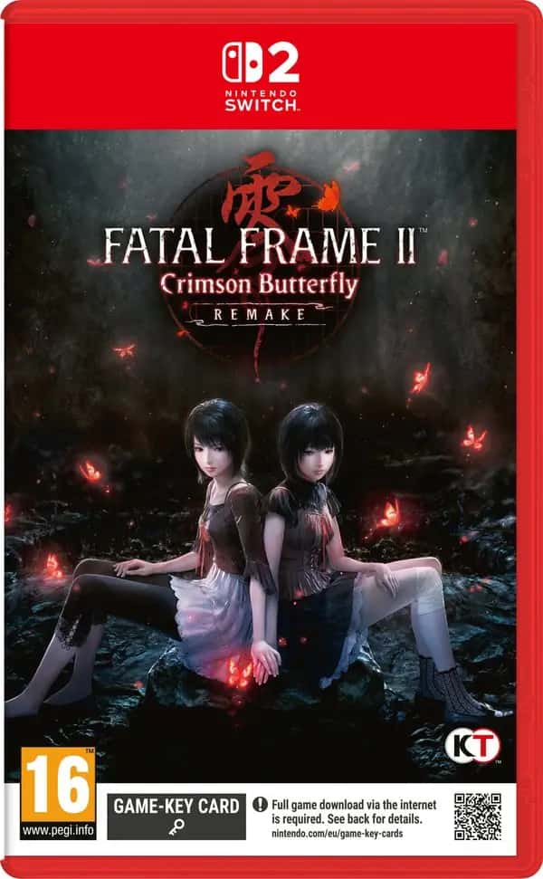 Nintendo Switch 2 FATAL FRAME II: Crimson Butterfly Remake + Pre-Order Bonus