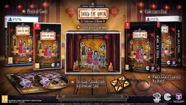 Paper Ghost Stories Third Eye Open Collector's Edition