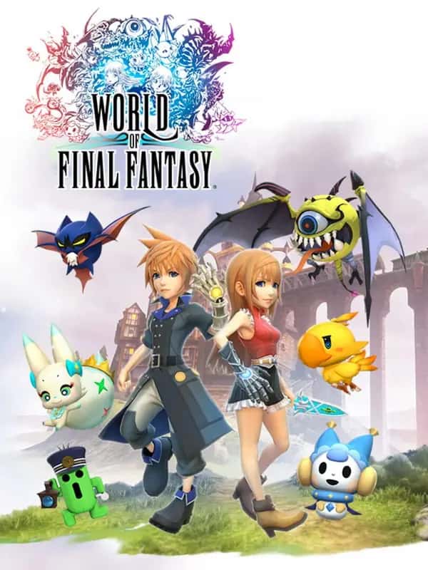 Wereld van Final Fantasy - Sony PlayStation Vita - RPG