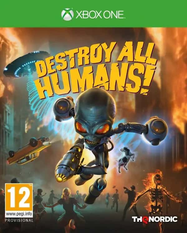 Destroy All Humans! (Xbox One)