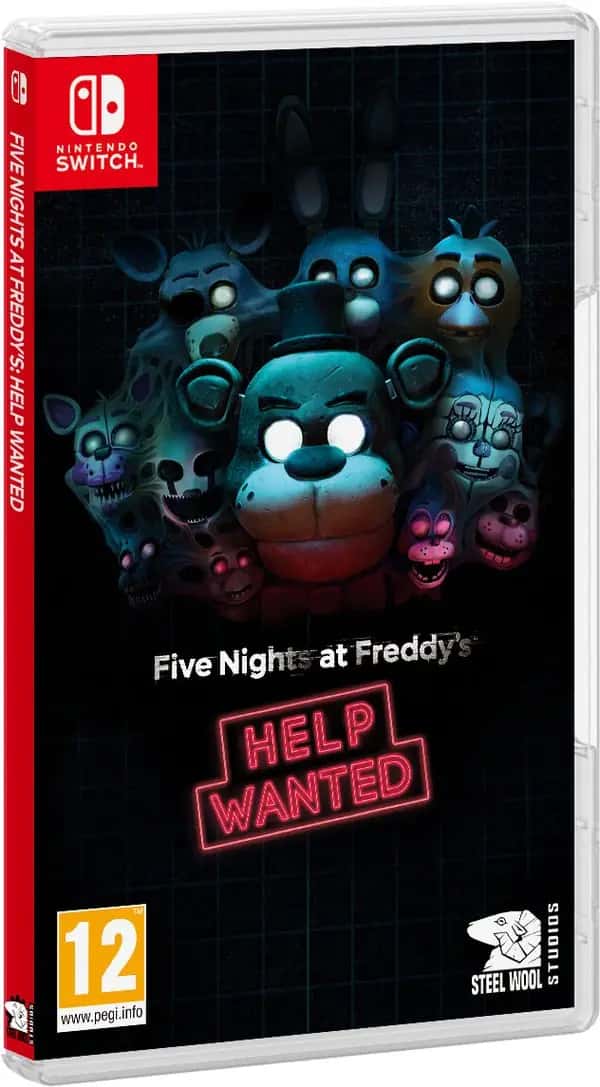 Five Nights At Freddy's Help Wanted