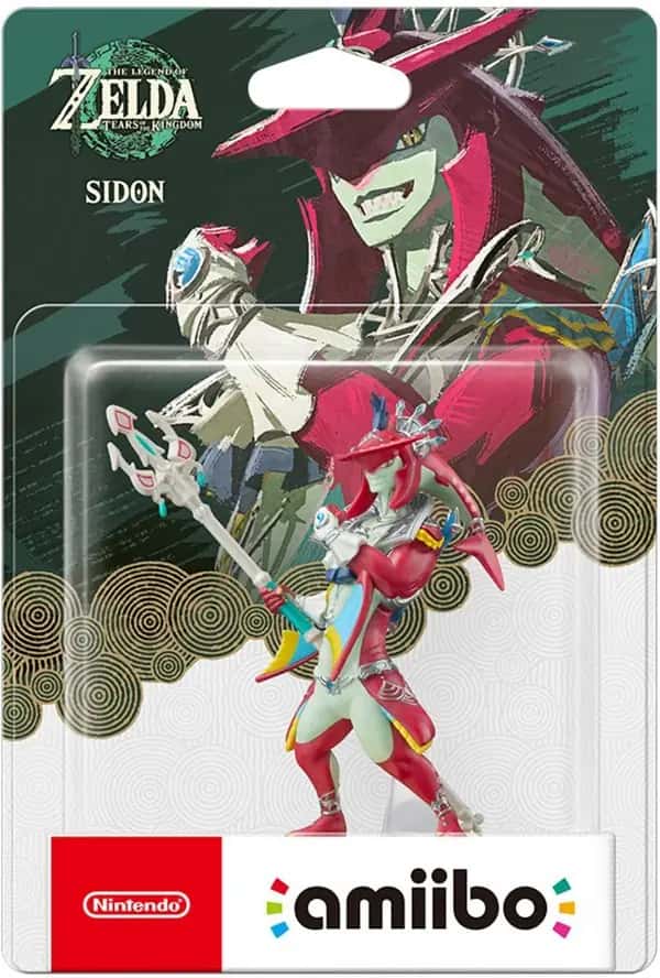 Nintendo Switch 2 Amiibo Sidon - The Legend of Zelda Tears of the Kingdom