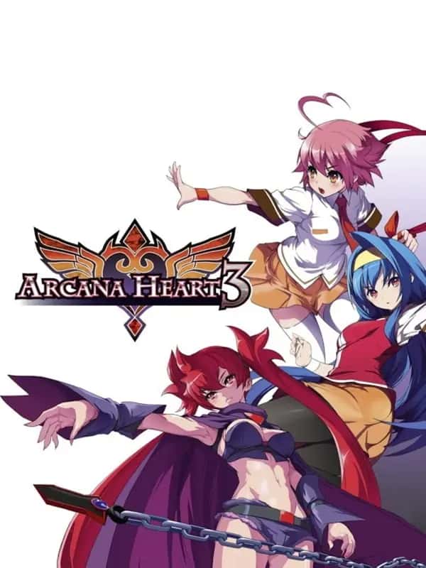 Arcana Heart 3: LOVE MAX!!!!! - Sony PlayStation 3 - Fighting
