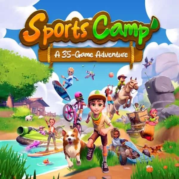 Sports Camp: A 35-Game Adventure - Nintendo Switch - Sport