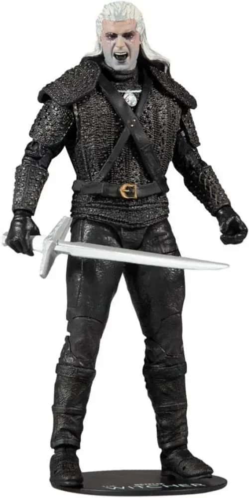Netflix The Witcher McFarlane Figure - Geralt of Rivia (Kikimora Battle)