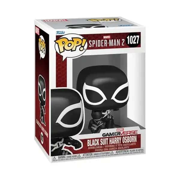 Spider-Man 2 Funko Pop Vinyl: Black Suit Harry Osborn