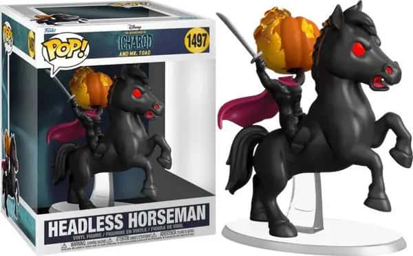 Disney The Adventure of Ichabod and Mr. Toad Funko Pop Vinyl: Headless Horseman
