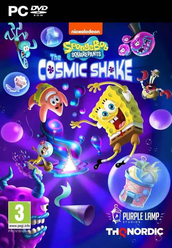 Spongebob Squarepants - The Cosmic Shake - PC