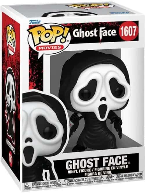 Ghost Face Funko Pop Vinyl: Ghost Face (Shelf-Sitter)