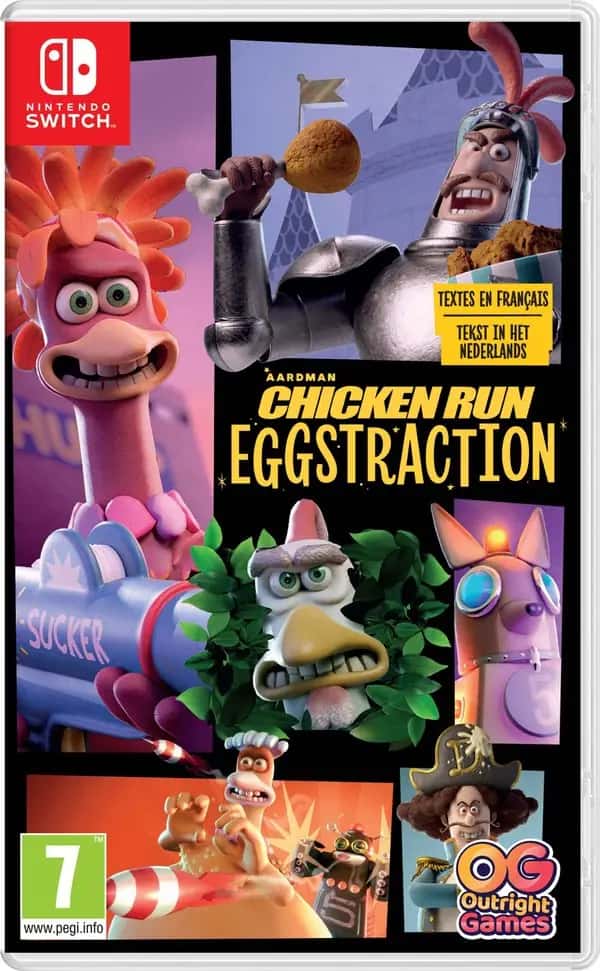 Chicken Run: Eggstraction