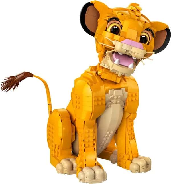 Jonge Simba de Leeuwenkoning