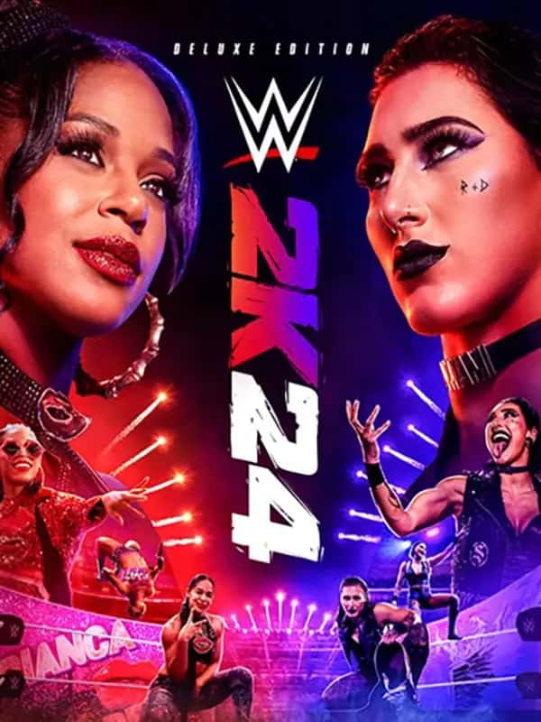 WWE 2K24 (Deluxe Edition) - Sony PlayStation 5 - Fighting
