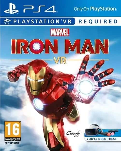 PS4 Marvel's Iron Man VR
