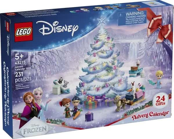 LEGO ǀ Disney Frozen Adventkalender 2025