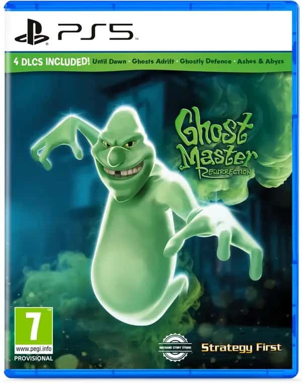 PS5 Ghost Master Resurrection