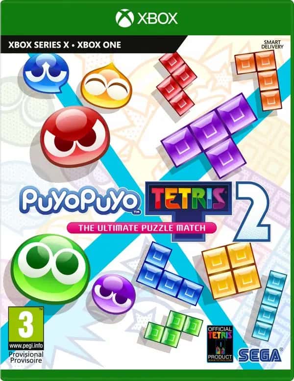 Puyo Puyo Tetris 2 Launch Edition