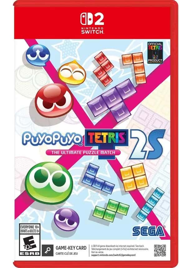 Puyo Puyo Tetris 2