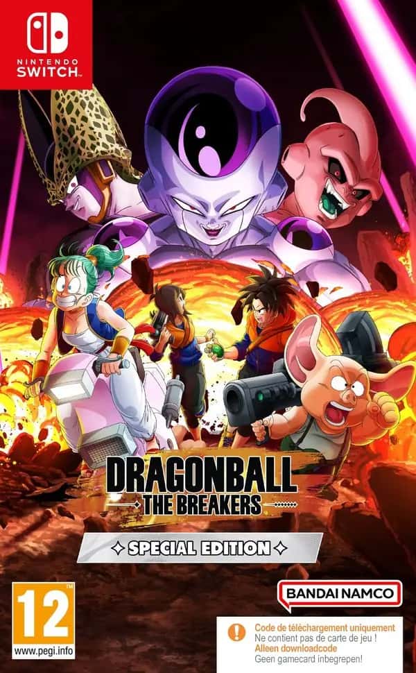 Nintendo Switch Dragon Ball: The Breakers Special Edition (Code in Box)