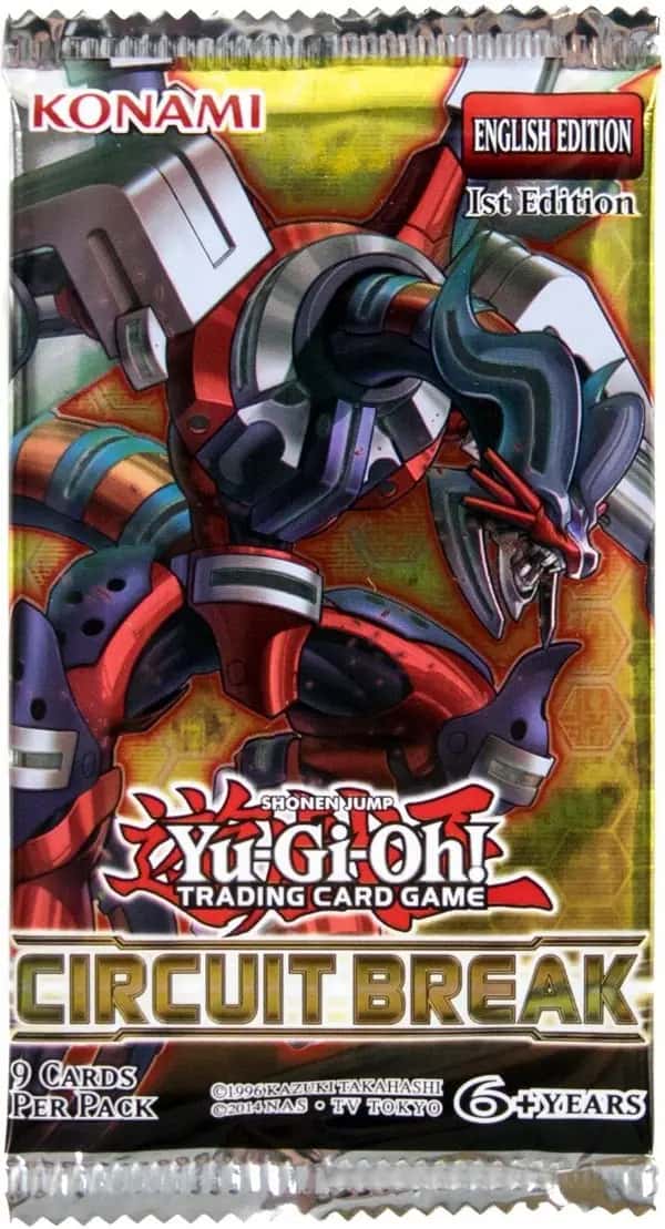 Yu-Gi-Oh! TCG Circuit Break Booster Pack