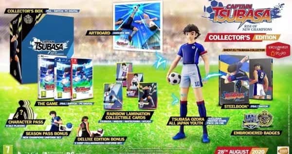Captain Tsubasa: Rise of New Champions - Collector's Edition - PS4