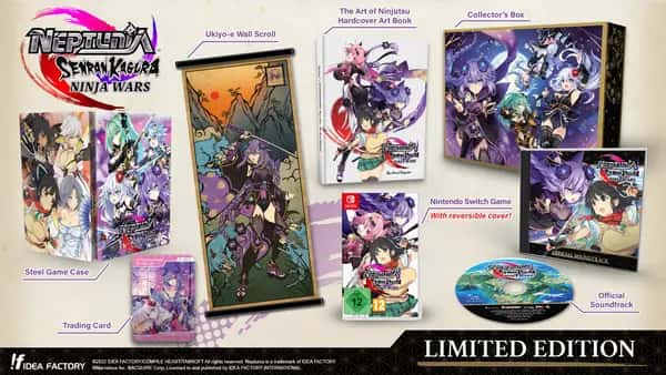 Neptunia x Senran Kagura: Ninja Wars Limited Edition