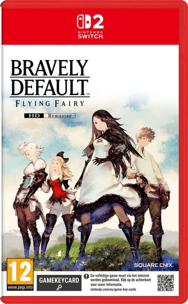 Bravely Default HD (Nintendo Switch 2 Edition)