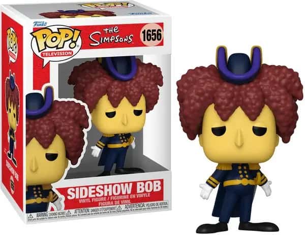 The Simpsons Funko Pop Vinyl: Sideshow Bob