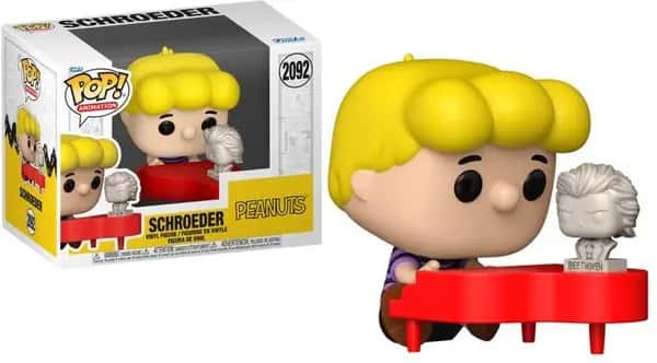 Peanuts Funko Pop Vinyl: Schroeder