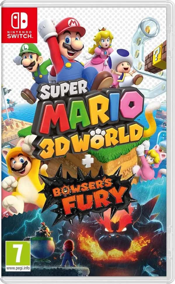 Super Mario 3D World + Bowser's Fury Nintendo Switch